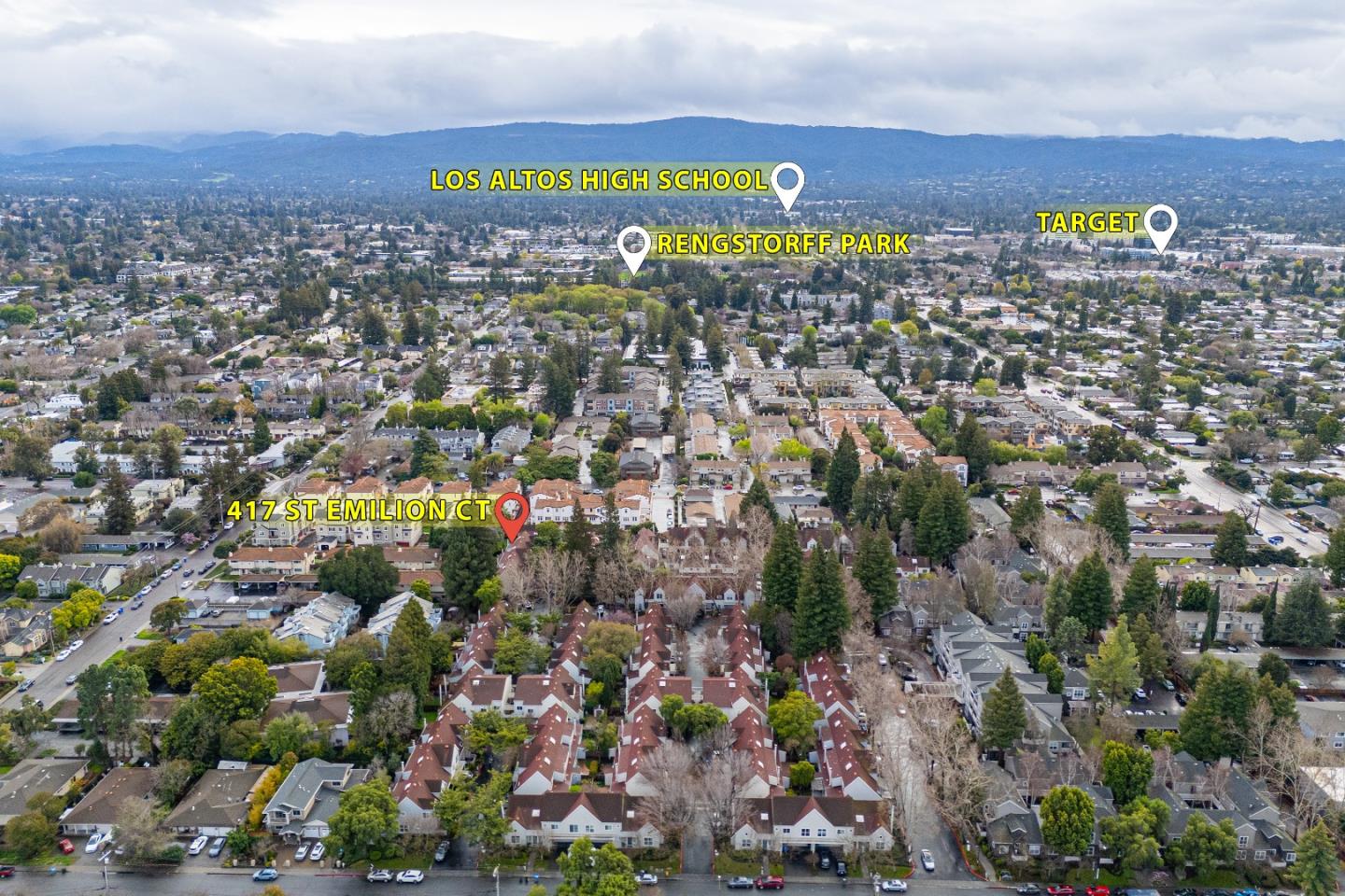 Detail Gallery Image 40 of 41 For 417 Saint Emilion Ct, Mountain View,  CA 94043 - 3 Beds | 2/1 Baths