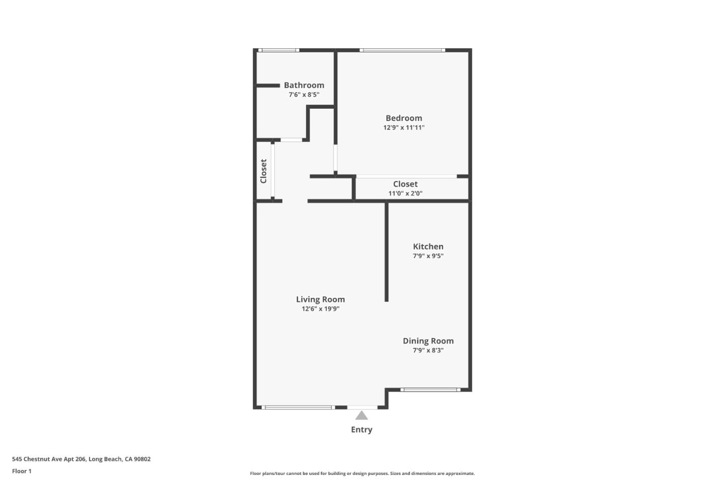 545 Chestnut Avenue UNIT 206, Long Beach, CA, 90802