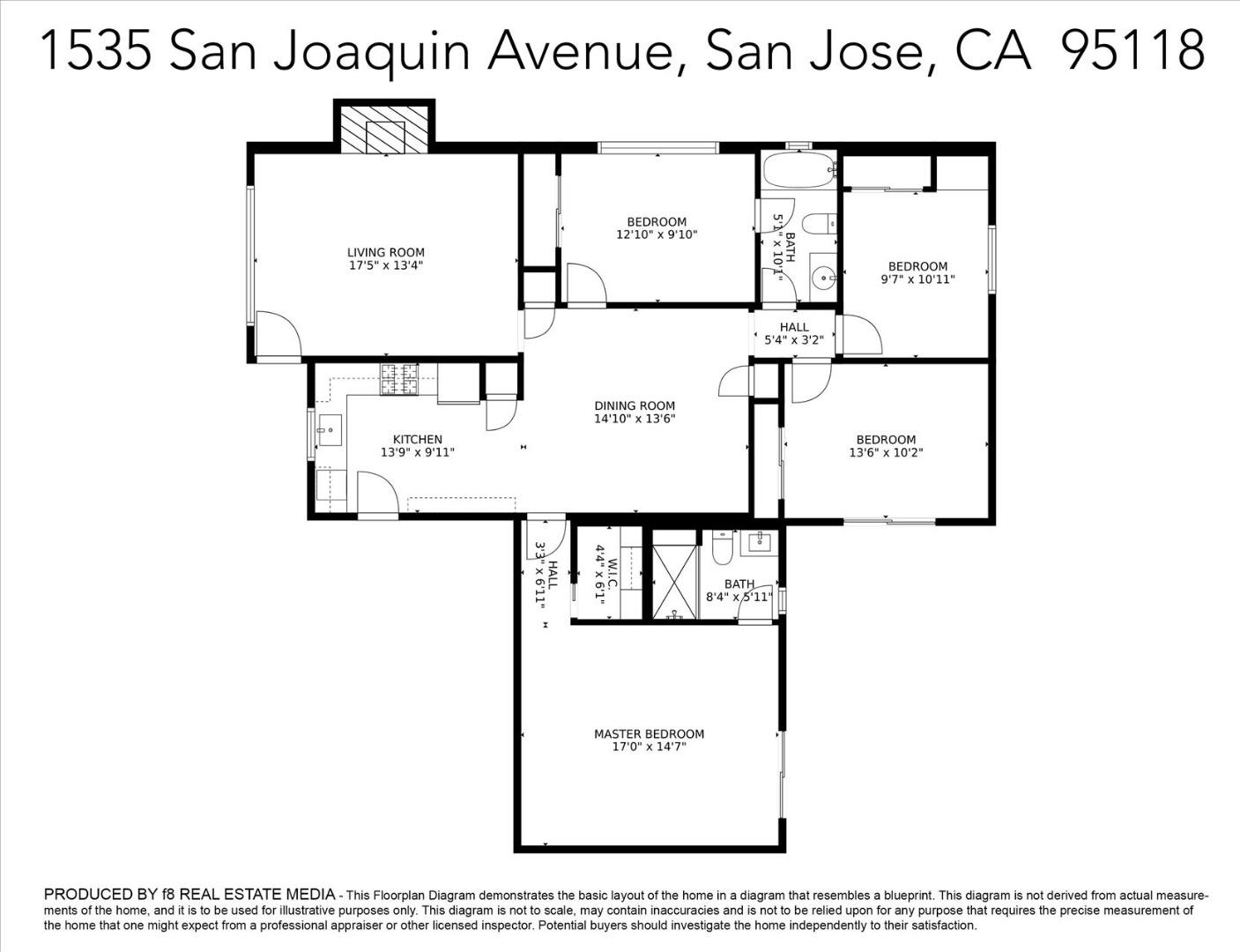 Detail Gallery Image 2 of 31 For 1535 San Joaquin Ave, San Jose,  CA 95118 - 4 Beds | 2 Baths