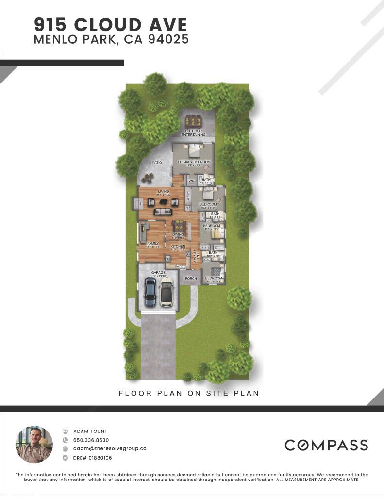 Detail Gallery Image 19 of 20 For 915 Cloud Ave, Menlo Park,  CA 94025 - 4 Beds | 3 Baths