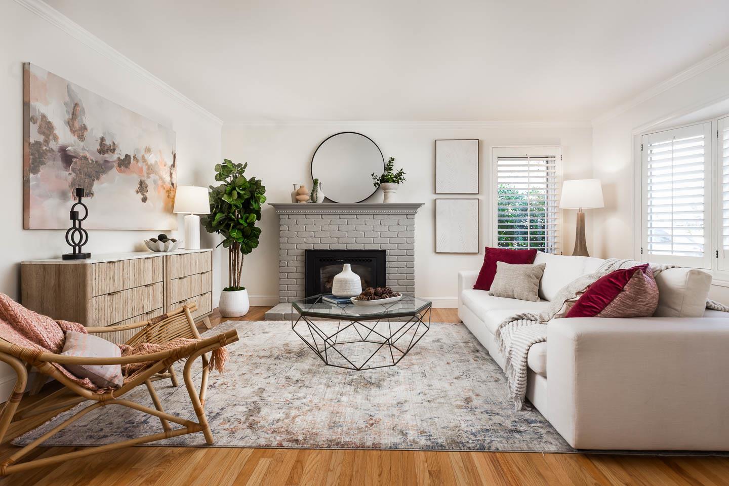 Detail Gallery Image 4 of 16 For 357 Mckendry Dr, Menlo Park,  CA 94025 - 3 Beds | 1/1 Baths