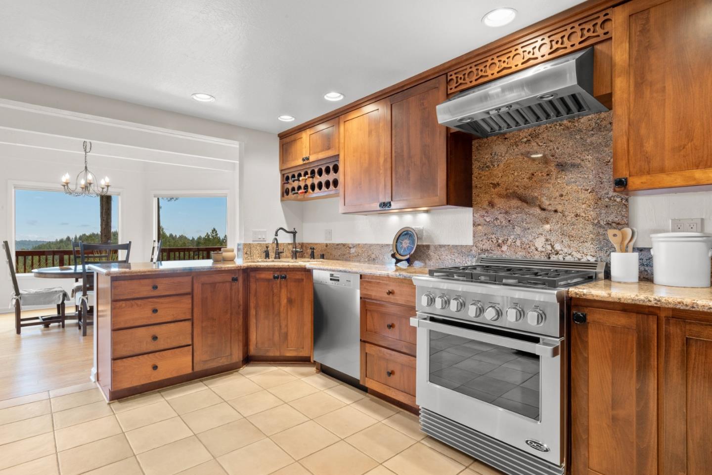 Detail Gallery Image 25 of 68 For 480 Quail Ridge Rd, Scotts Valley,  CA 95066 - 3 Beds | 2/1 Baths