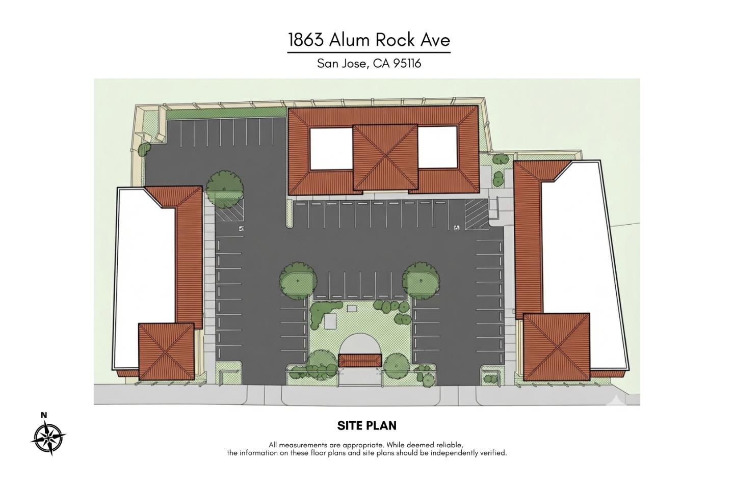 Detail Gallery Image 16 of 16 For 1863 Alum Rock Ave #C,  San Jose,  CA 95116 - – Beds | – Baths