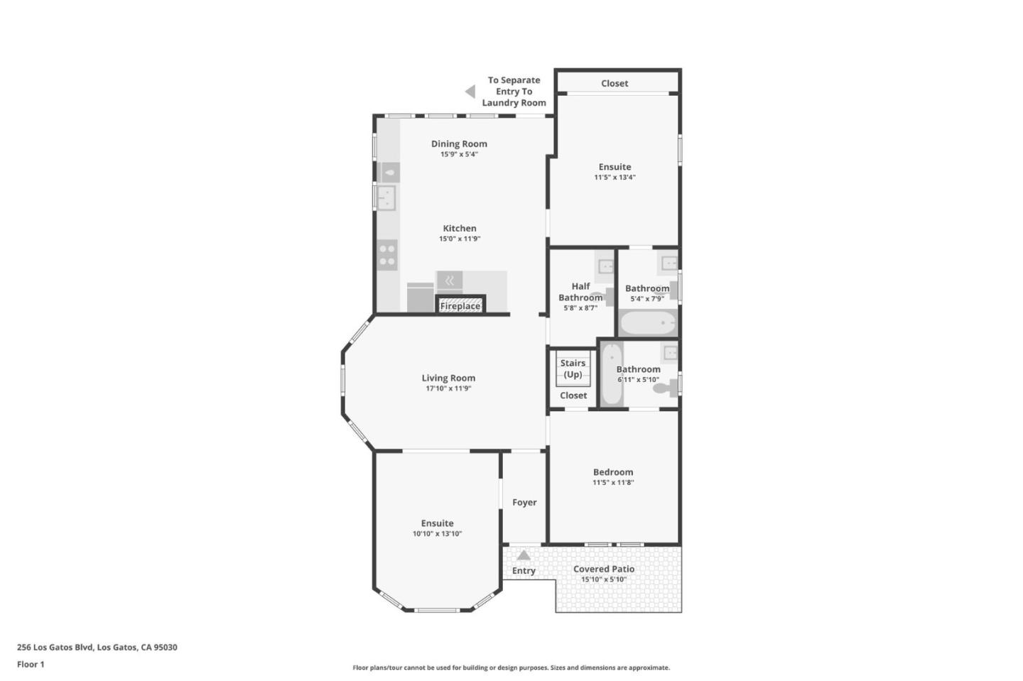 Detail Gallery Image 43 of 83 For 256 Los Gatos Blvd, Los Gatos,  CA 95030 - 5 Beds | 4/2 Baths