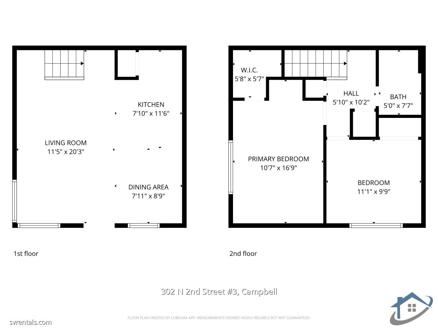 Detail Gallery Image 23 of 23 For 302 N 2nd St #3,  Campbell,  CA 95008 - 2 Beds | 1 Baths