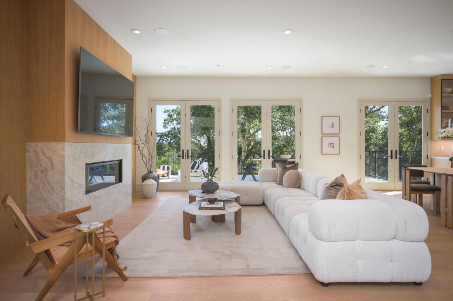 Detail Gallery Image 11 of 62 For 1215 La Cumbre, Hillsborough,  CA 94010 - 8 Beds | 7/1 Baths