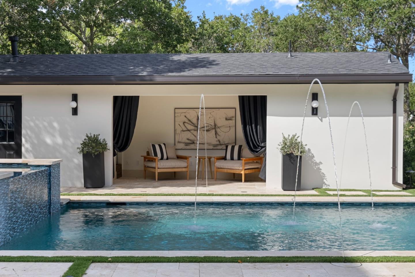 Detail Gallery Image 48 of 62 For 1215 La Cumbre, Hillsborough,  CA 94010 - 8 Beds | 7/1 Baths