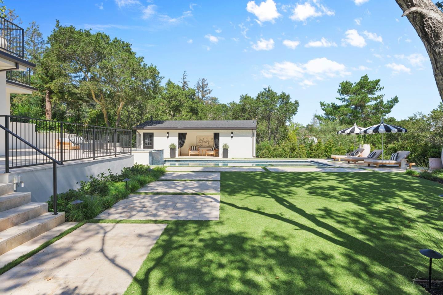 Detail Gallery Image 49 of 62 For 1215 La Cumbre, Hillsborough,  CA 94010 - 8 Beds | 7/1 Baths