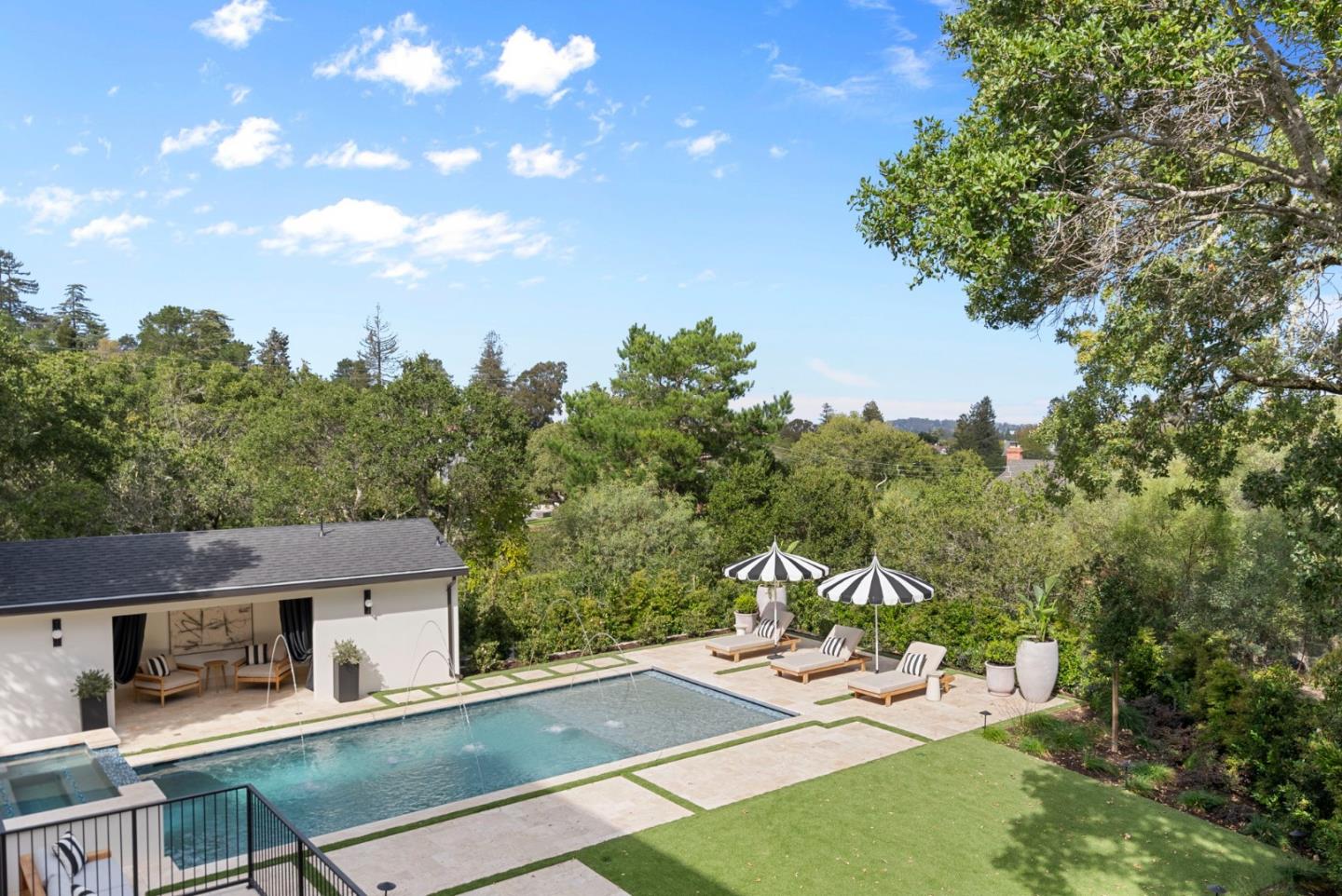 Detail Gallery Image 53 of 62 For 1215 La Cumbre, Hillsborough,  CA 94010 - 8 Beds | 7/1 Baths