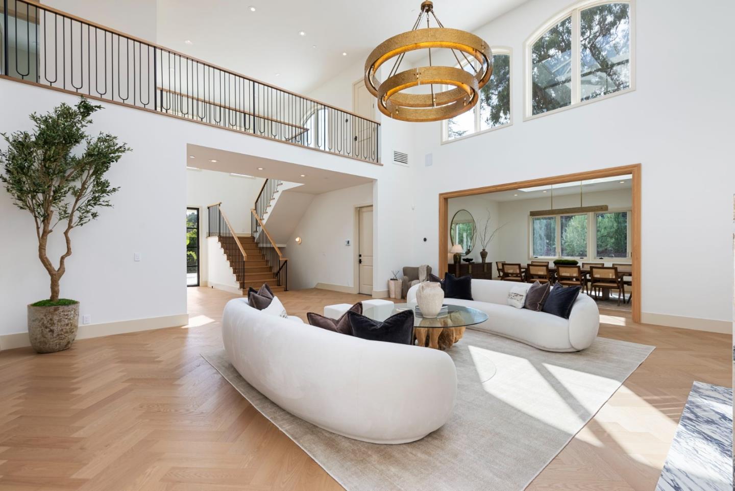 Detail Gallery Image 6 of 62 For 1215 La Cumbre, Hillsborough,  CA 94010 - 8 Beds | 7/1 Baths