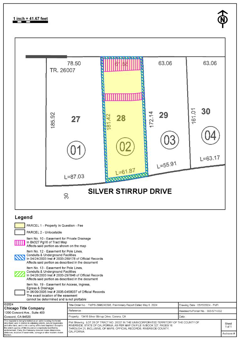 Detail Gallery Image 22 of 22 For 13416 Silver Stirrup Dr, Corona,  CA 92883 - 5 Beds | 2/1 Baths