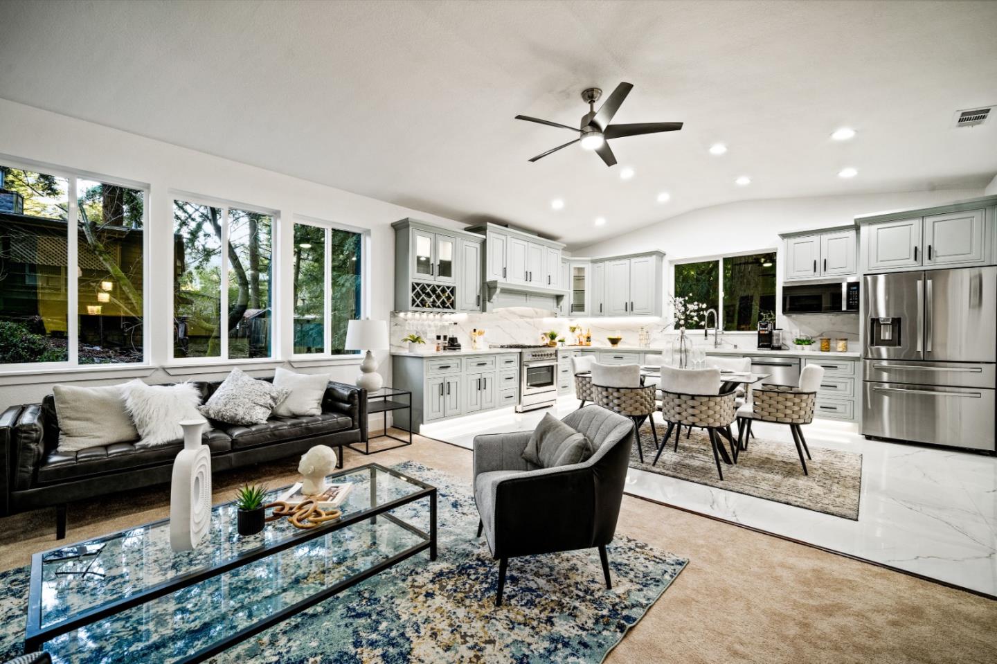 Detail Gallery Image 3 of 32 For 255 Brookside Dr, Boulder Creek,  CA 95006 - 4 Beds | 2/1 Baths