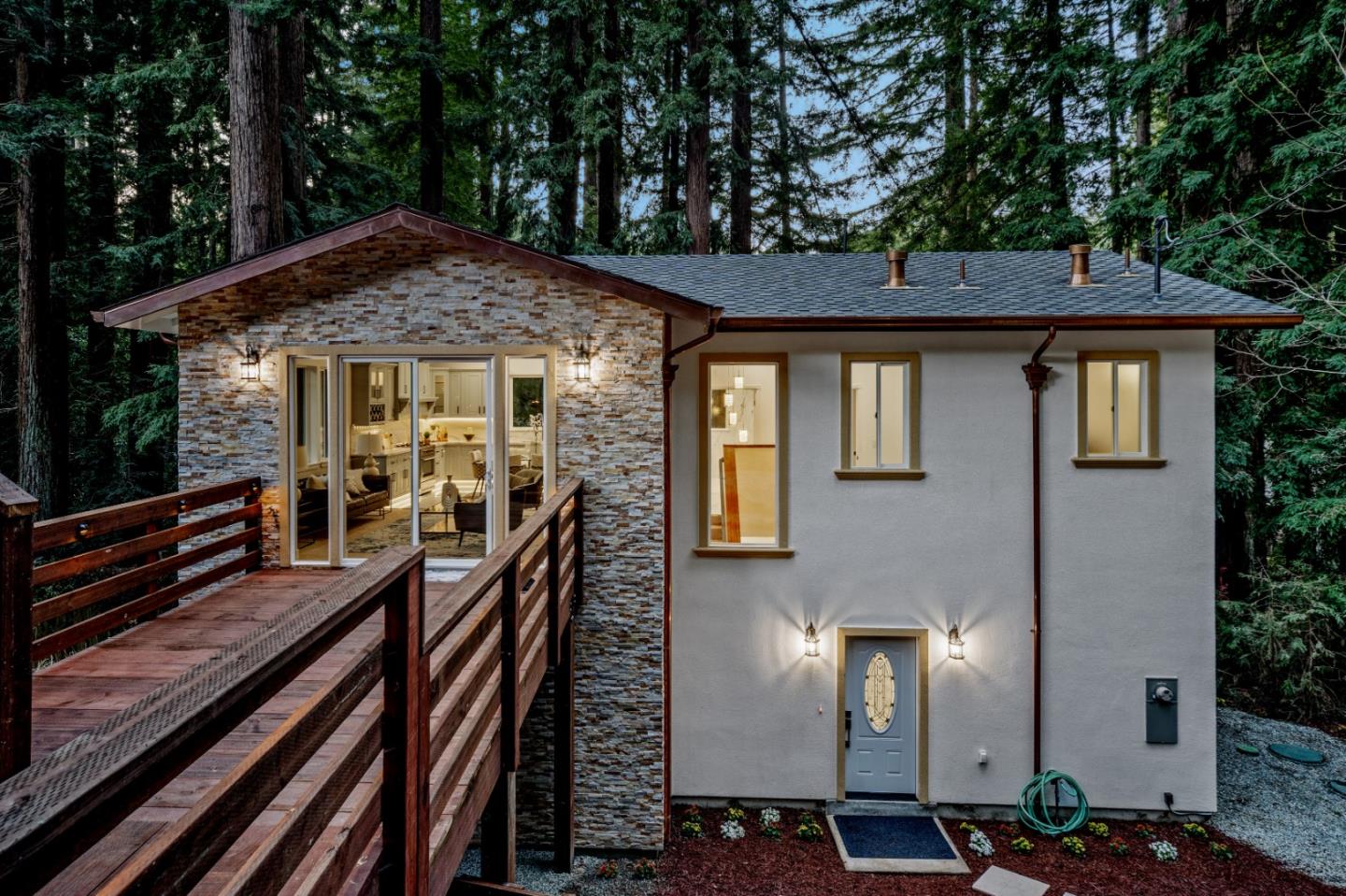 Detail Gallery Image 33 of 42 For 255 Brookside Dr, Boulder Creek,  CA 95006 - 4 Beds | 2/1 Baths