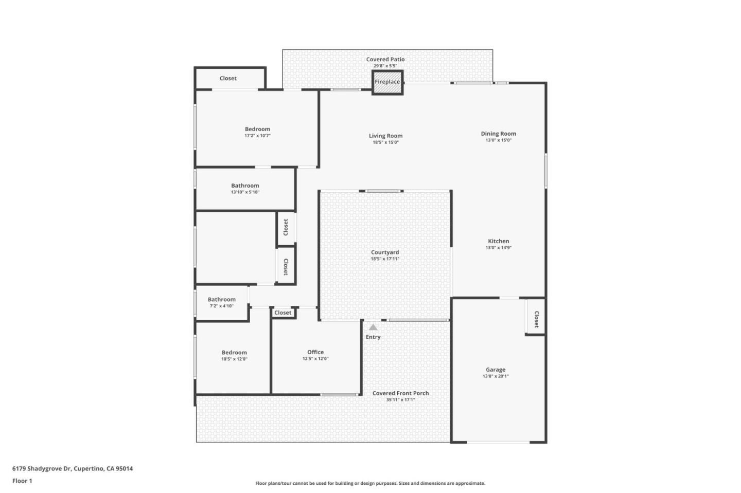 Detail Gallery Image 36 of 36 For 6179 Shadygrove Dr, Cupertino,  CA 95014 - 4 Beds | 2 Baths