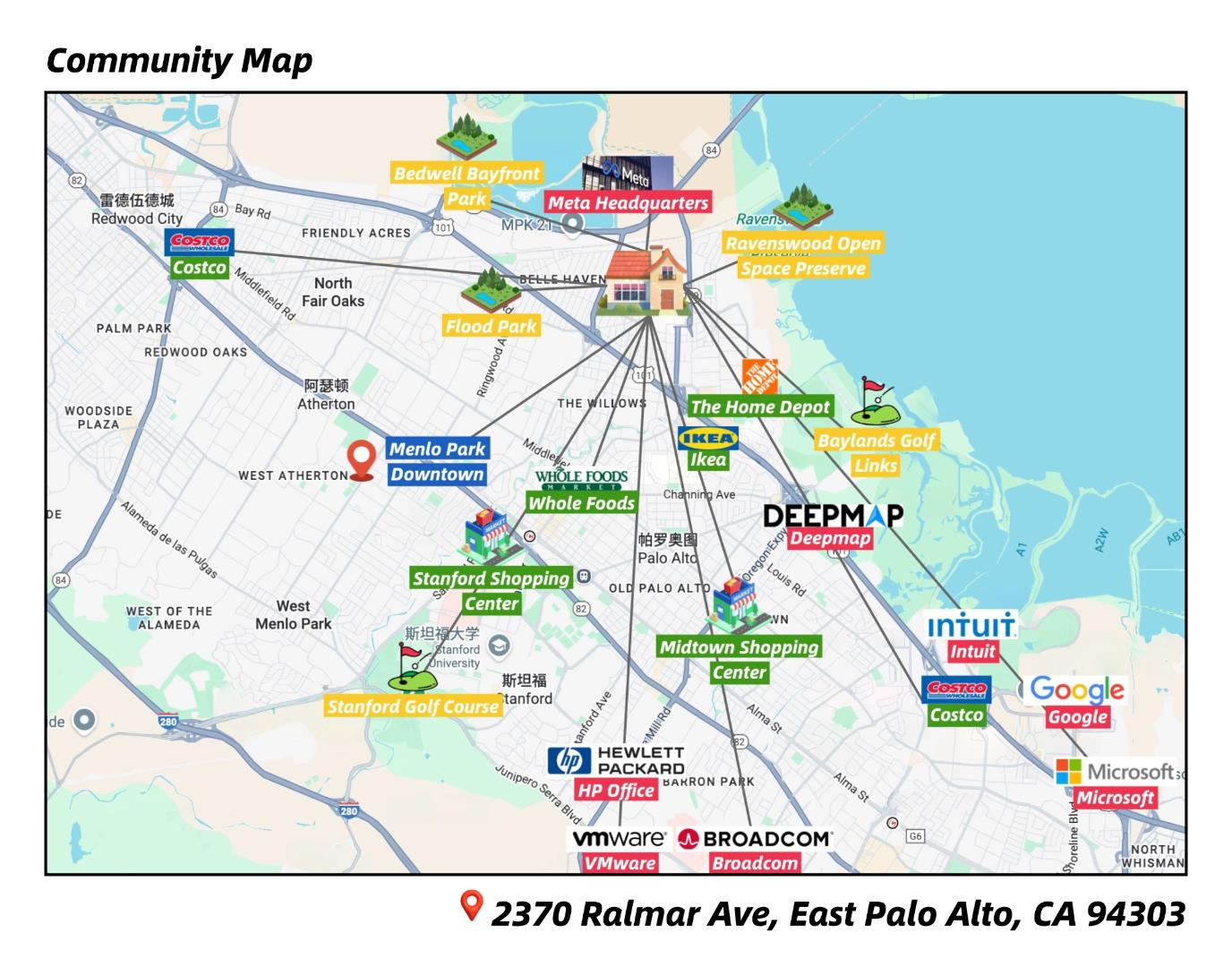 Detail Gallery Image 5 of 47 For 2370 Ralmar Ave, East Palo Alto,  CA 94303 - 4 Beds | 3 Baths