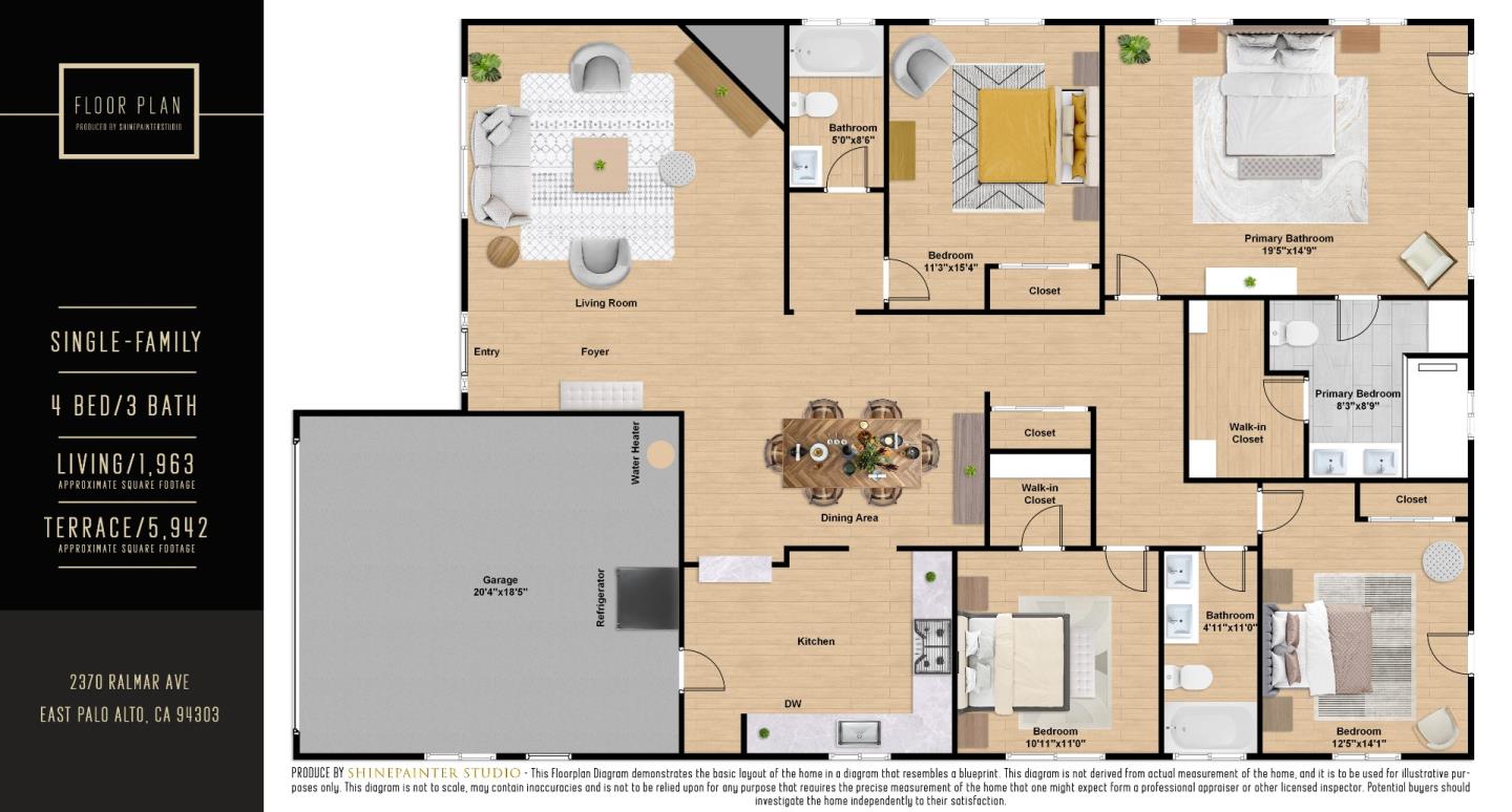 Detail Gallery Image 6 of 47 For 2370 Ralmar Ave, East Palo Alto,  CA 94303 - 4 Beds | 3 Baths