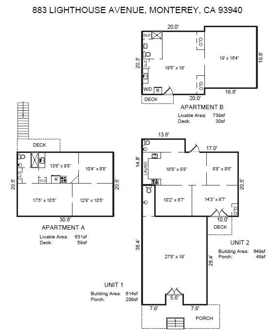 Detail Gallery Image 47 of 47 For 883 Lighthouse Ave, Monterey,  CA 93940 - – Beds | – Baths