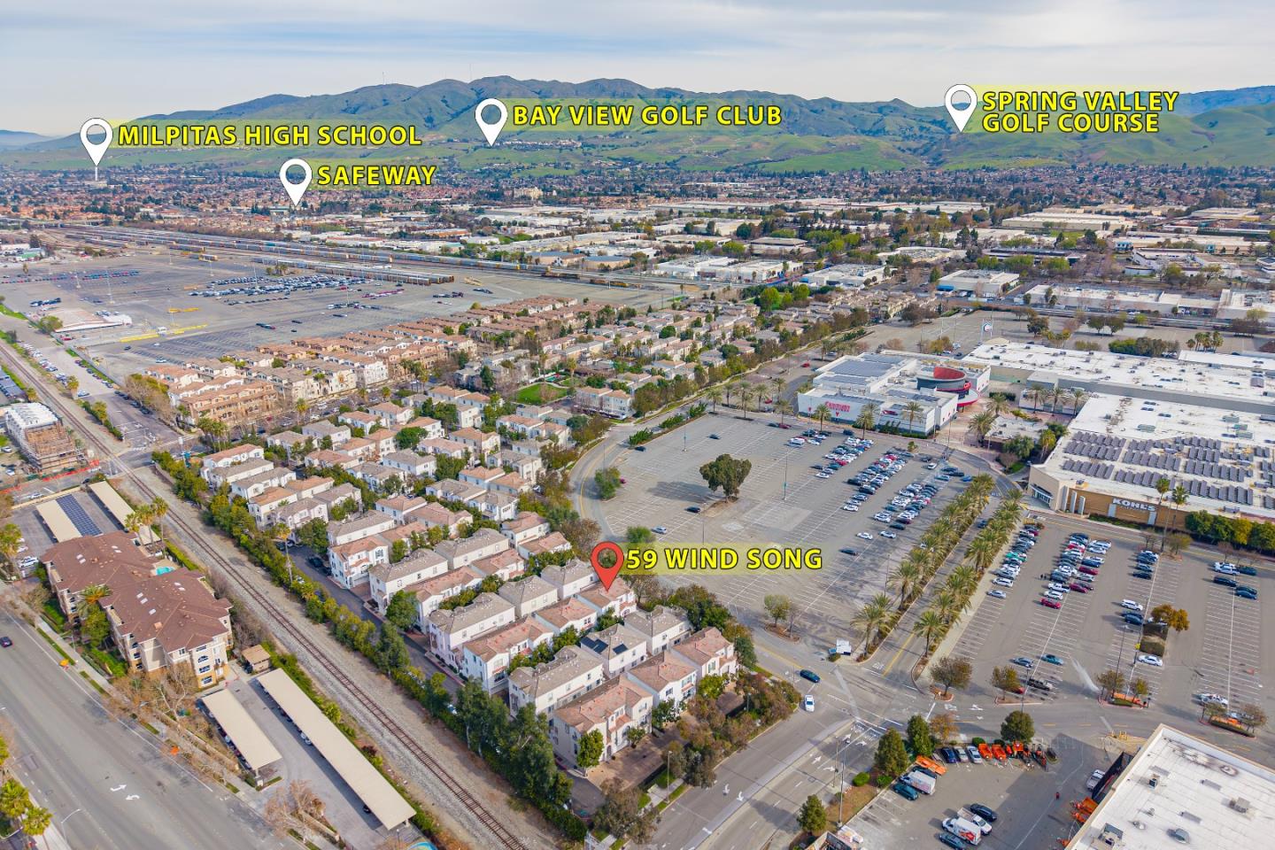 Detail Gallery Image 56 of 60 For 59 Wind Song, Milpitas,  CA 95035 - 3 Beds | 3/1 Baths