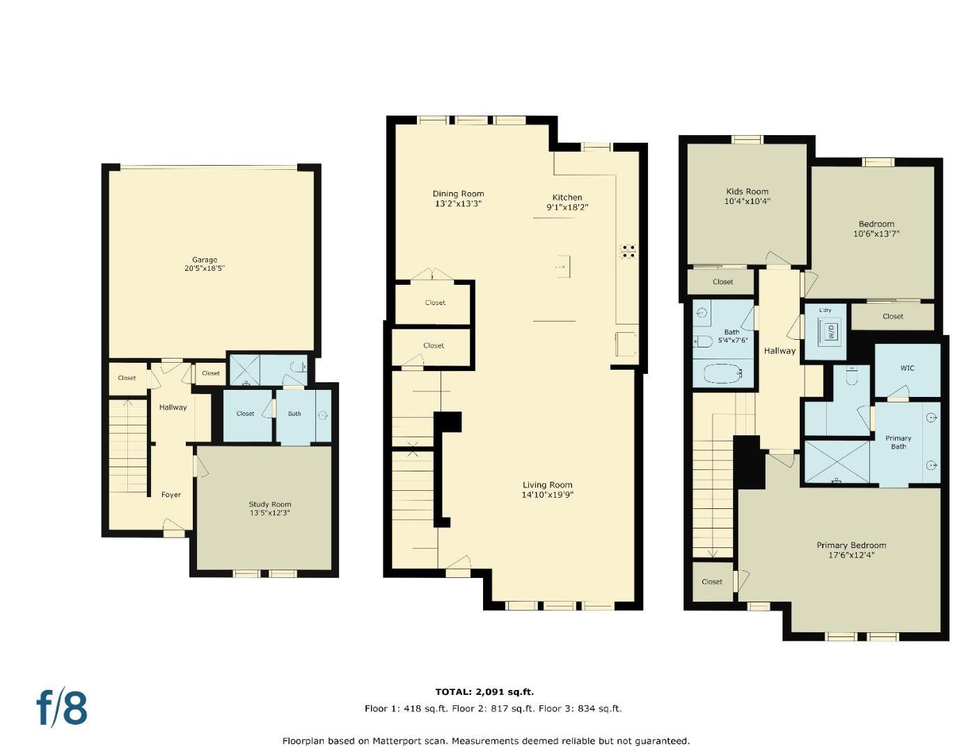 Detail Gallery Image 59 of 59 For 925 De Guigne Dr #4,  Sunnyvale,  CA 94085 - 4 Beds | 3/1 Baths