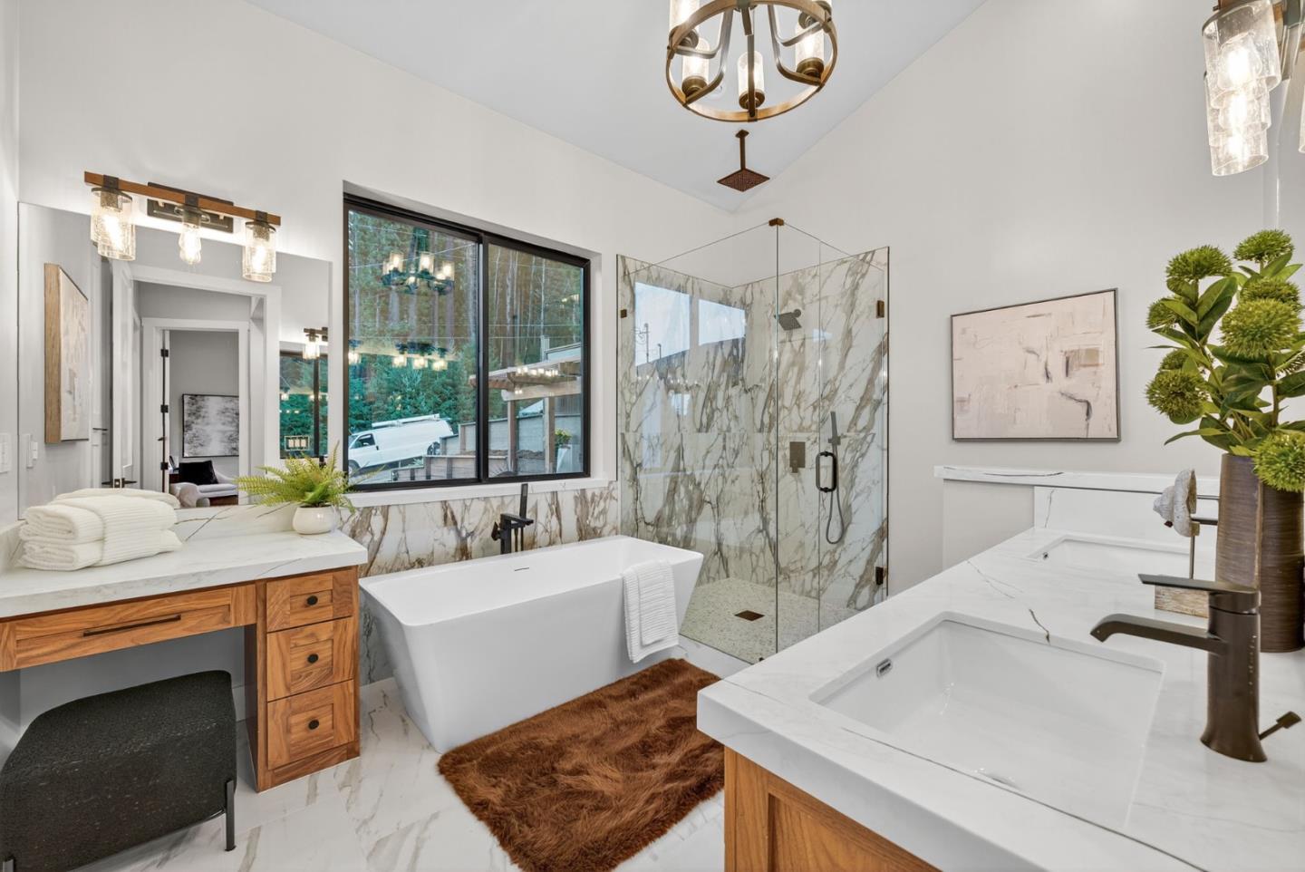 Detail Gallery Image 48 of 99 For 230 Fern Rock Way, Boulder Creek,  CA 95006 - 5 Beds | 4 Baths