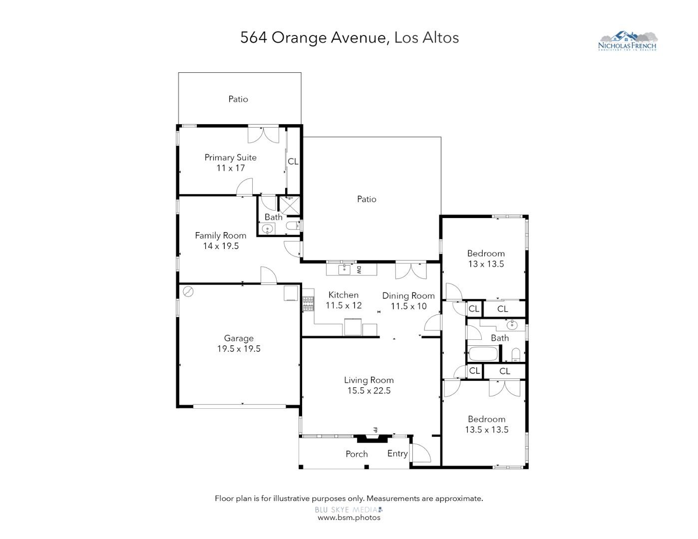 Detail Gallery Image 27 of 27 For 564 Orange Ave, Los Altos,  CA 94022 - 3 Beds | 2 Baths