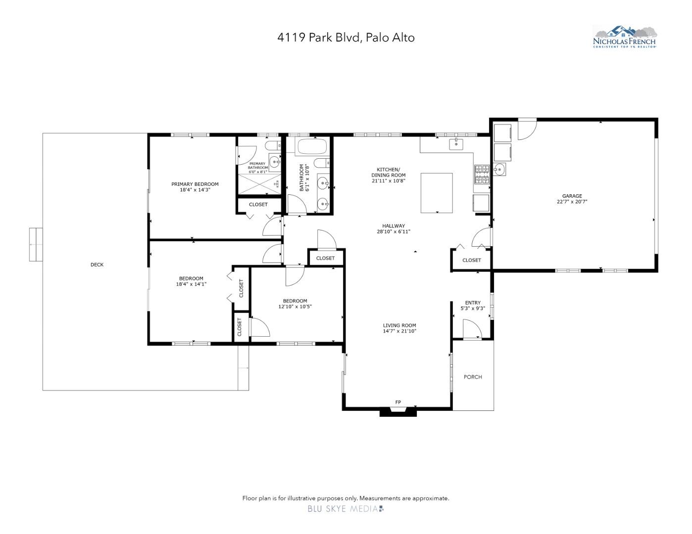 Detail Gallery Image 27 of 27 For 4119 Park Blvd, Palo Alto,  CA 94306 - 3 Beds | 2 Baths