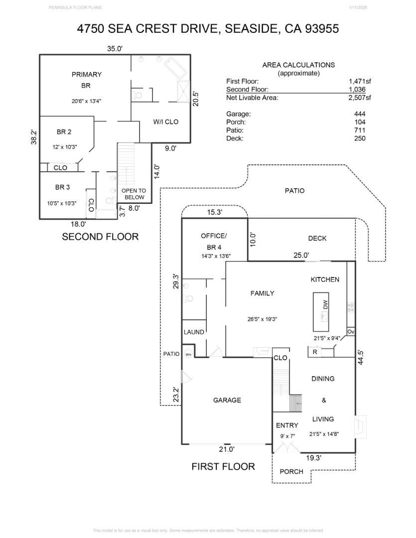 Detail Gallery Image 30 of 30 For 4750 Sea Crest Dr, Seaside,  CA 93955 - 4 Beds | 2/1 Baths