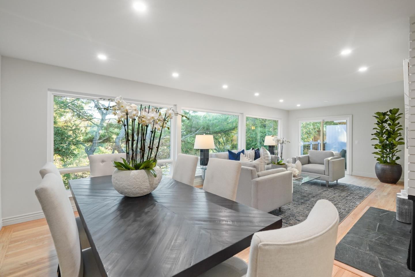 Detail Gallery Image 3 of 28 For 3811 Farm Hill Blvd, Redwood City,  CA 94061 - 4 Beds | 3 Baths