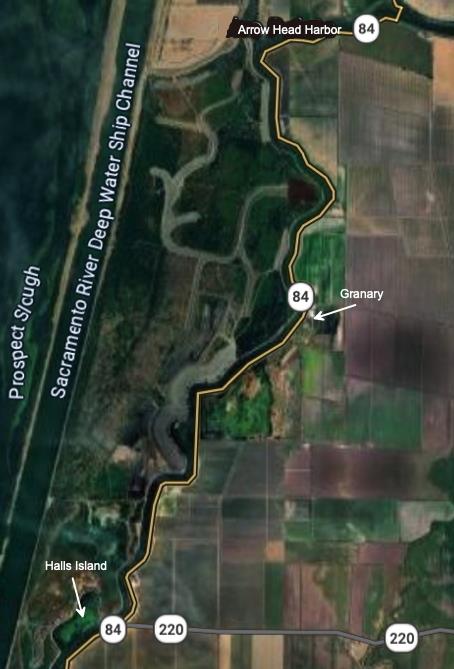 Detail Gallery Image 2 of 2 For 0 Halls Island, Walnut Grove,  CA 95690 - – Beds | – Baths