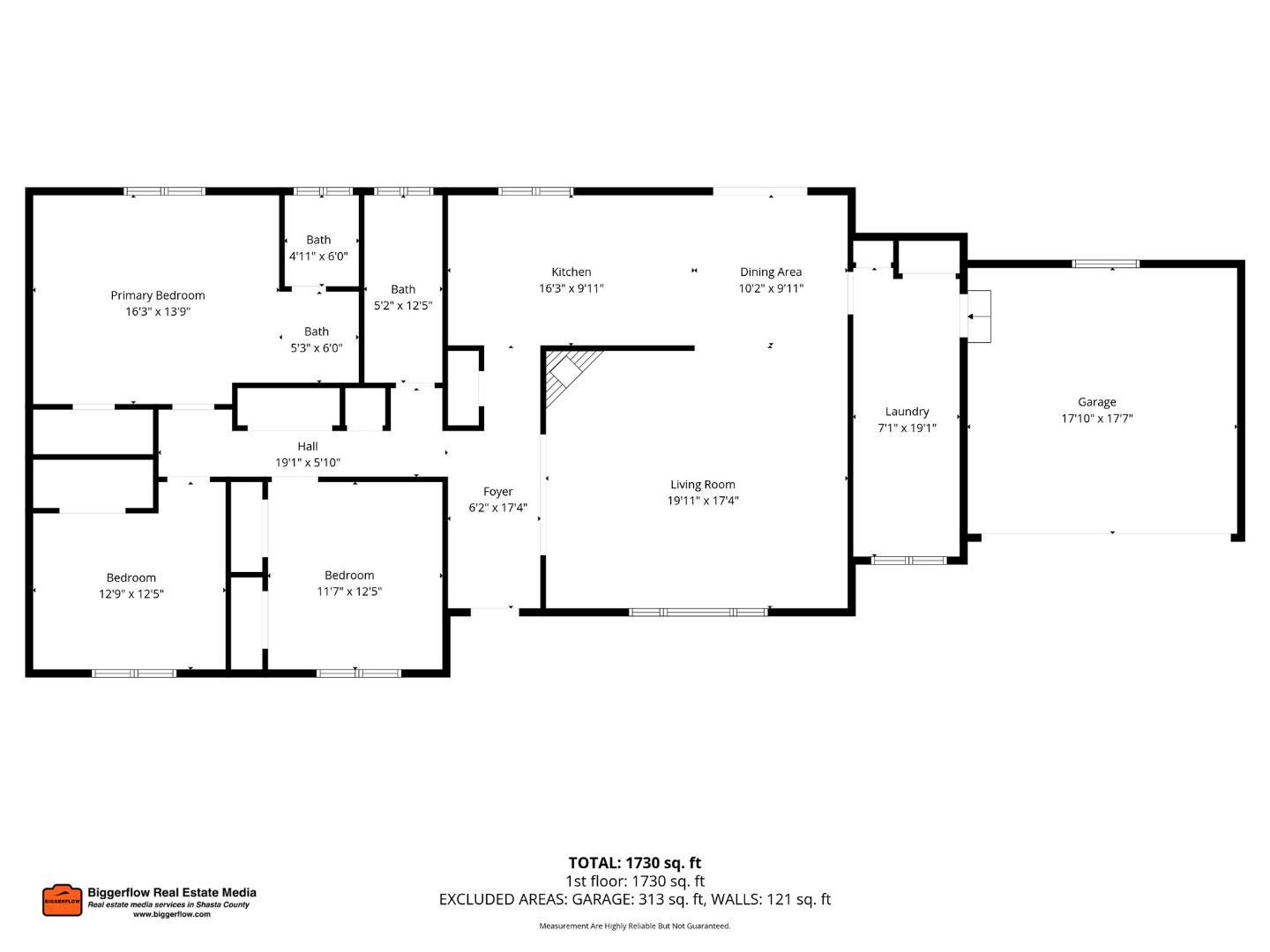 Detail Gallery Image 34 of 34 For 7235 Amigo Way, Redding,  CA 96002 - 3 Beds | 2 Baths