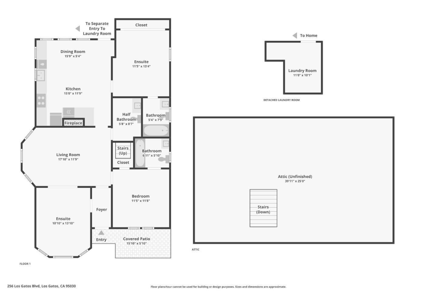 Detail Gallery Image 40 of 83 For 256 Los Gatos Blvd, Los Gatos,  CA 95030 - – Beds | – Baths