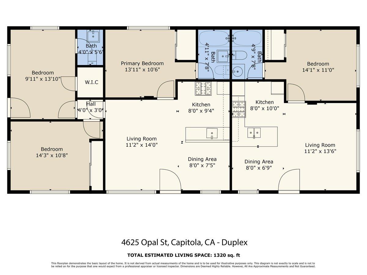 Detail Gallery Image 42 of 43 For 4605 Opal St, Capitola,  CA 95010 - 5 Beds | 3/1 Baths