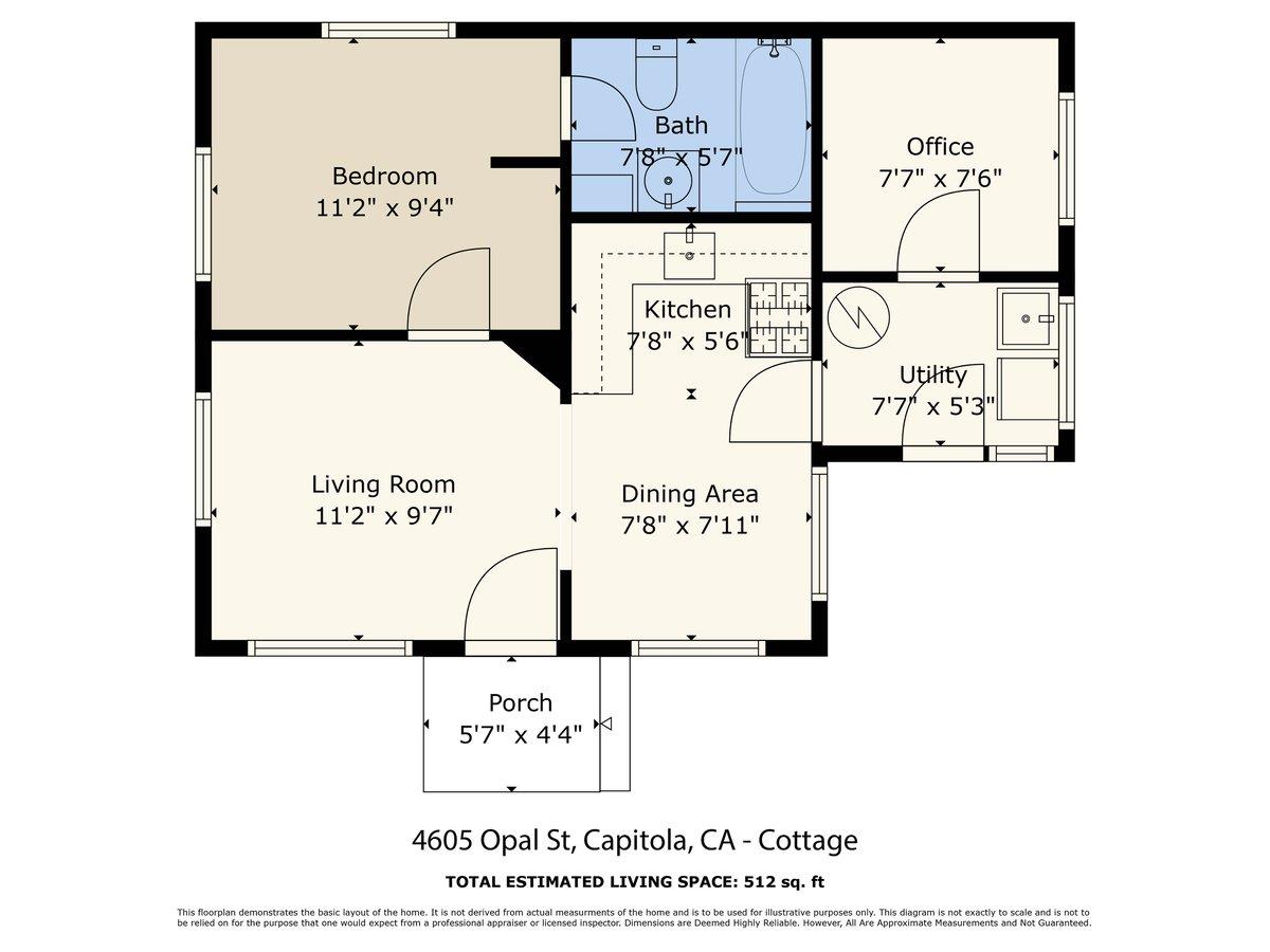 Detail Gallery Image 43 of 43 For 4605 Opal St, Capitola,  CA 95010 - 5 Beds | 3/1 Baths