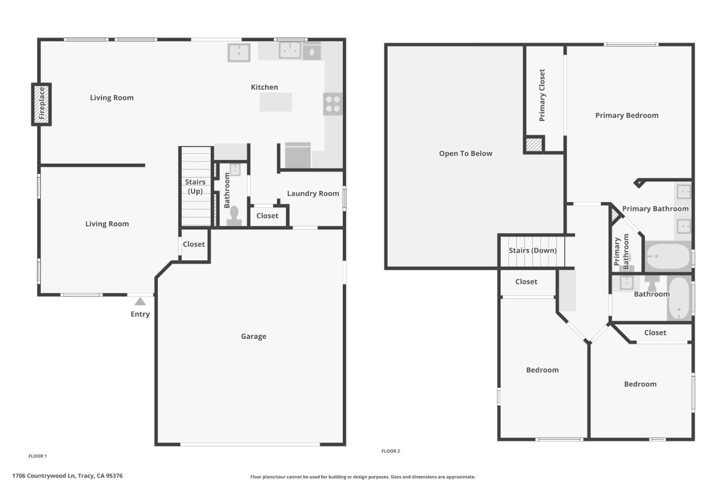 Detail Gallery Image 30 of 30 For 1706 Countrywood Ln, Tracy,  CA 95376 - 3 Beds | 2/1 Baths