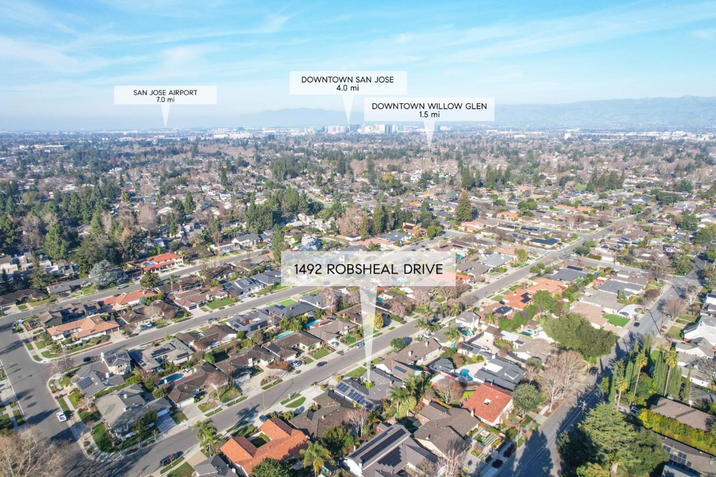 Detail Gallery Image 23 of 29 For 1492 Robsheal Dr, San Jose,  CA 95125 - 5 Beds | 3 Baths