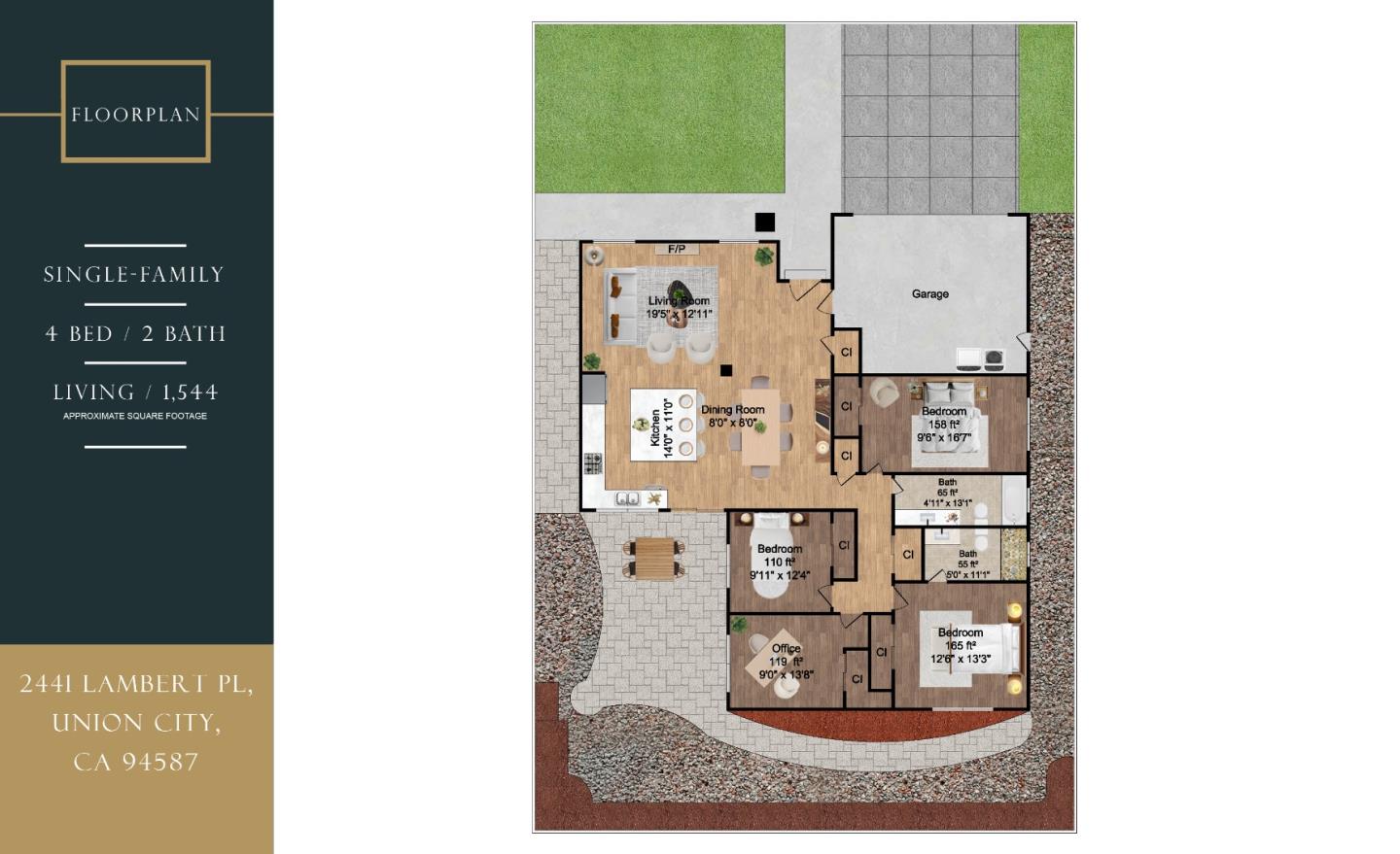 Detail Gallery Image 63 of 63 For 2441 Lambert Pl, Union City,  CA 94587 - 4 Beds | 2 Baths