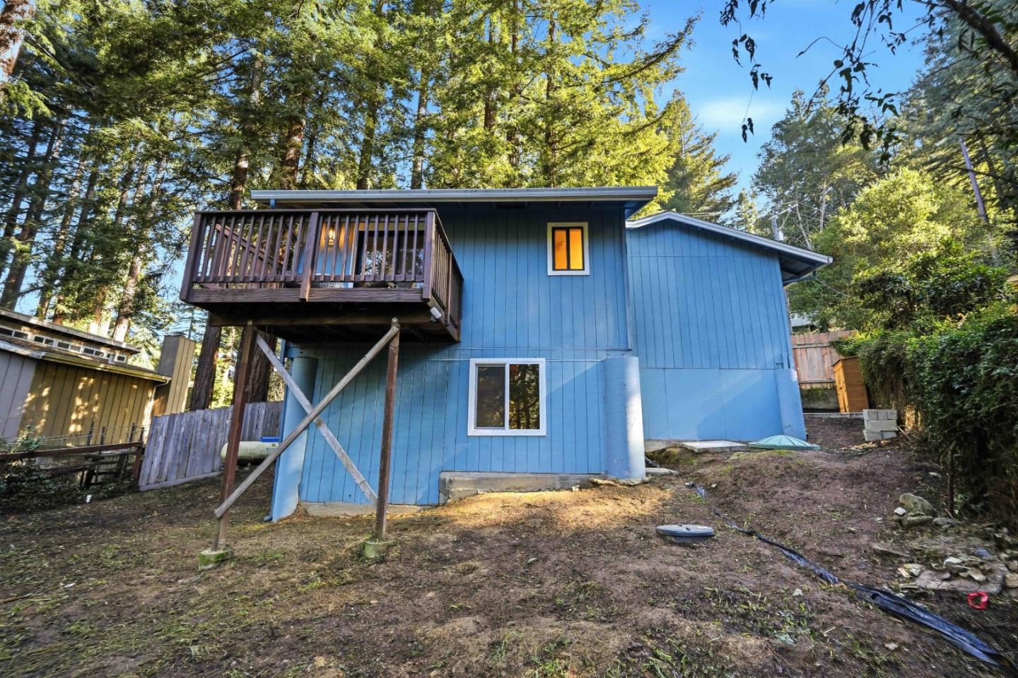 Detail Gallery Image 7 of 22 For 178 Madrona Rd, Boulder Creek,  CA 95006 - 2 Beds | 1 Baths