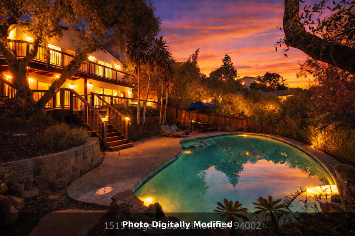 Detail Gallery Image 4 of 37 For 1515 Ridge Rd, Belmont,  CA 94002 - 4 Beds | 2 Baths