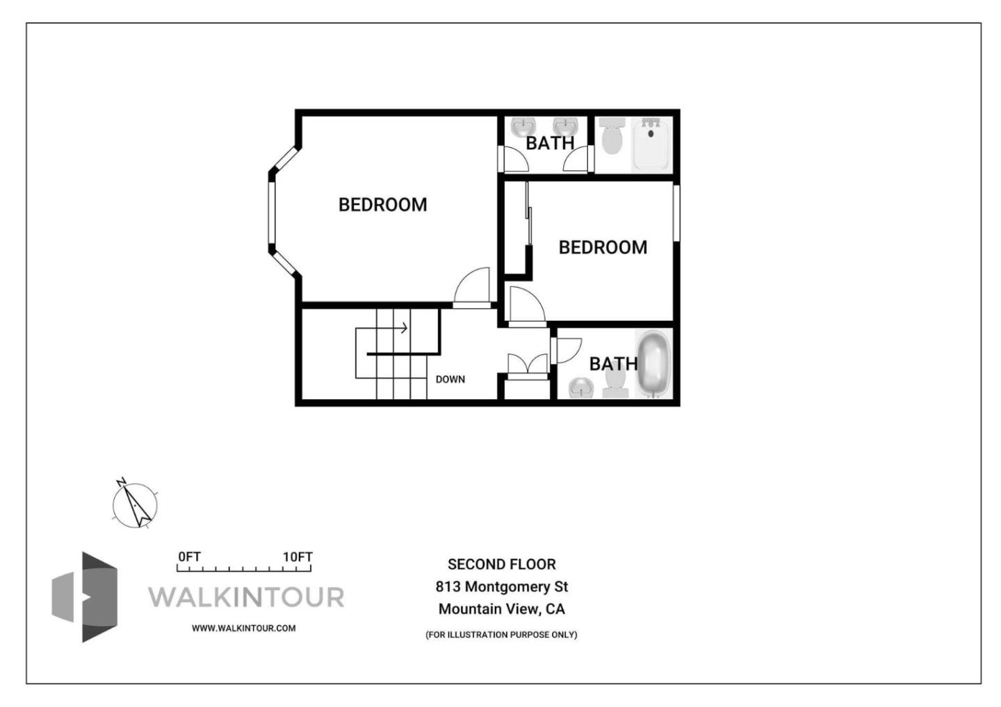 Detail Gallery Image 33 of 33 For 813 Montgomery St, Mountain View,  CA 94041 - 2 Beds | 2/1 Baths