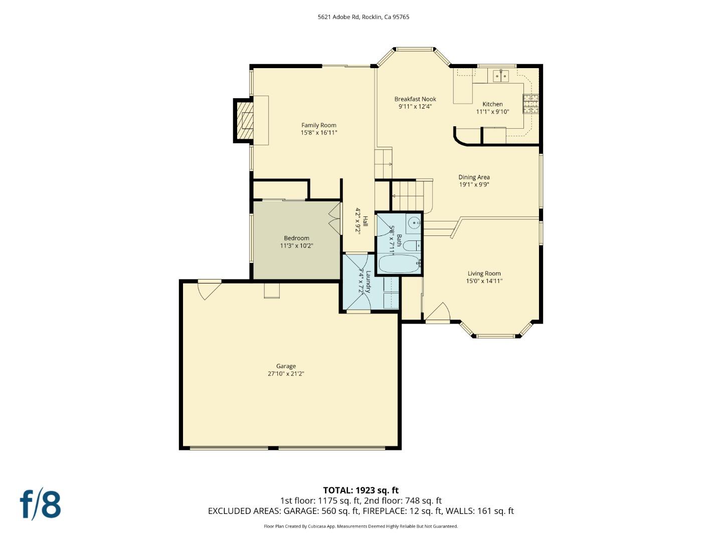 Detail Gallery Image 45 of 46 For 5621 Adobe Rd, Rocklin,  CA 95765 - 4 Beds | 3 Baths