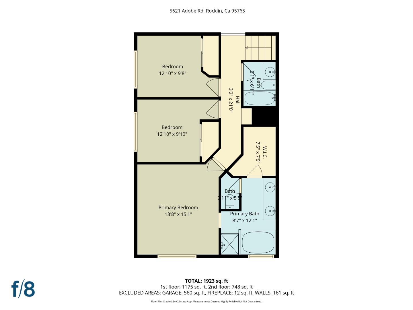 Detail Gallery Image 46 of 46 For 5621 Adobe Rd, Rocklin,  CA 95765 - 4 Beds | 3 Baths