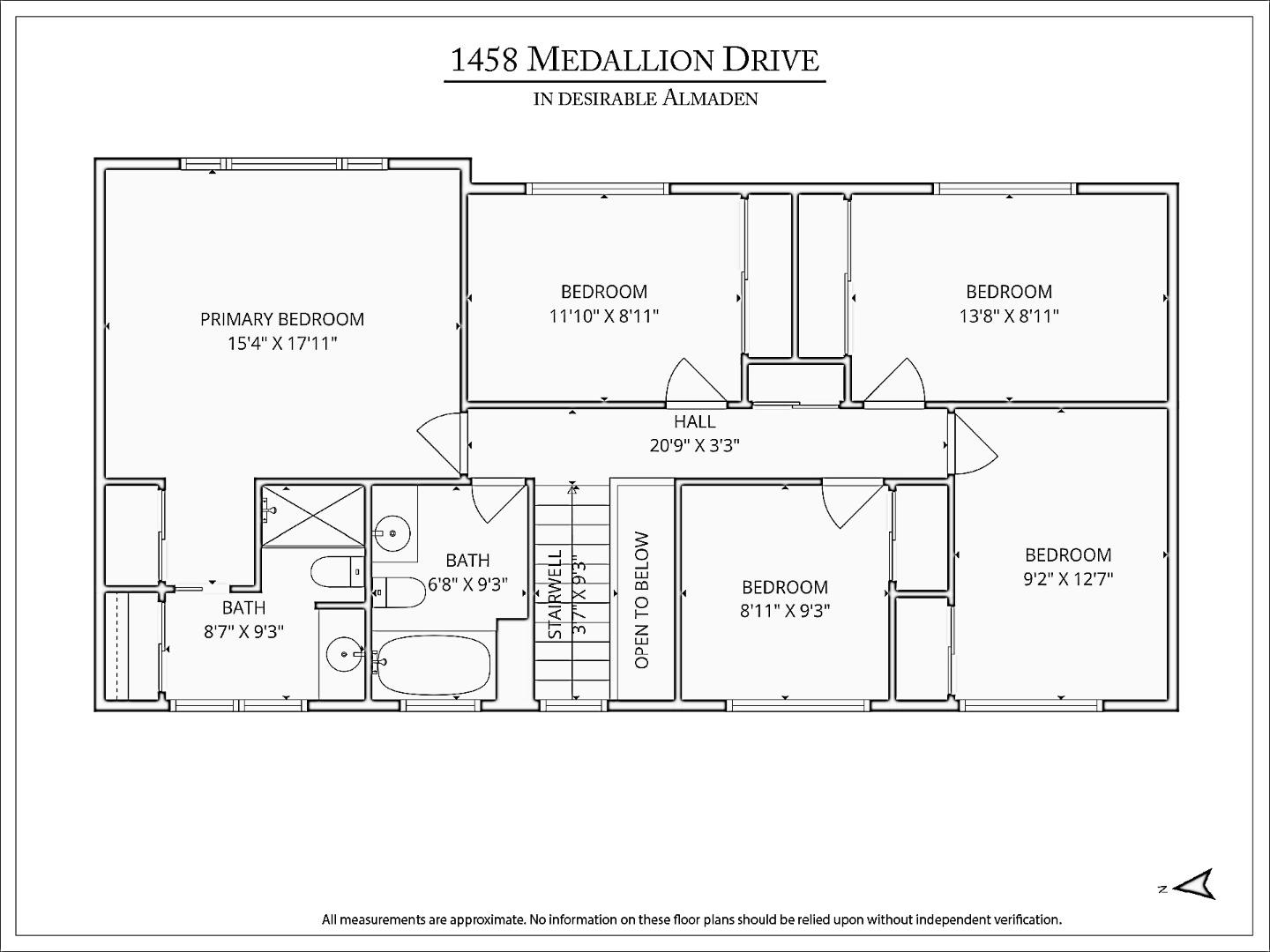 Detail Gallery Image 30 of 39 For 1458 Medallion Dr, San Jose,  CA 95120 - 5 Beds | 2/1 Baths