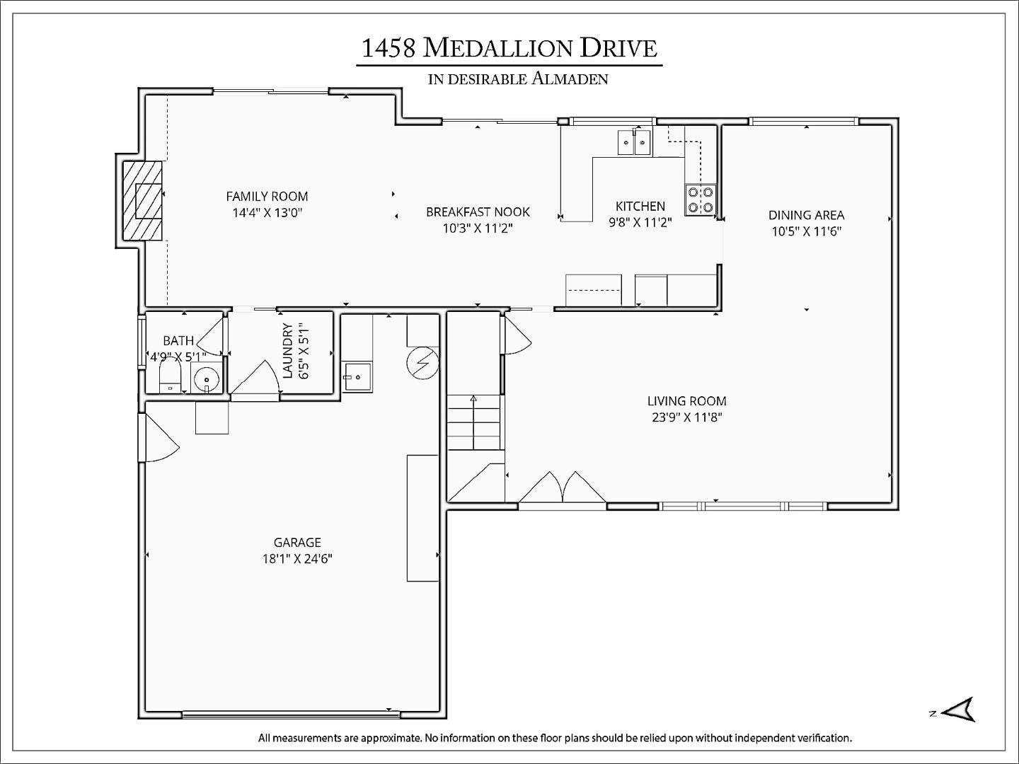 Detail Gallery Image 31 of 39 For 1458 Medallion Dr, San Jose,  CA 95120 - 5 Beds | 2/1 Baths