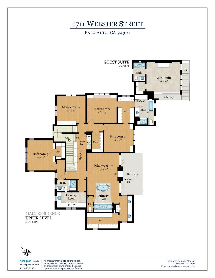 Detail Gallery Image 123 of 125 For 1711 Webster St, Palo Alto,  CA 94301 - 6 Beds | 7 Baths