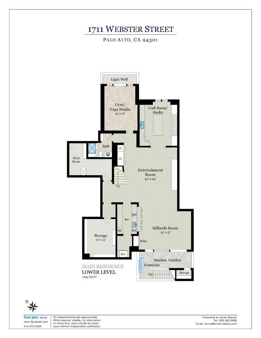 Detail Gallery Image 124 of 125 For 1711 Webster St, Palo Alto,  CA 94301 - 6 Beds | 7 Baths