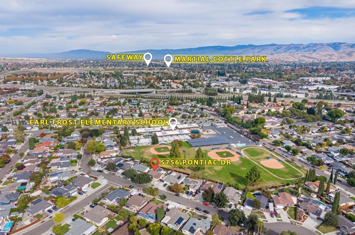 Detail Gallery Image 33 of 39 For 5756 Pontiac, San Jose,  CA 95123 - 3 Beds | 2 Baths