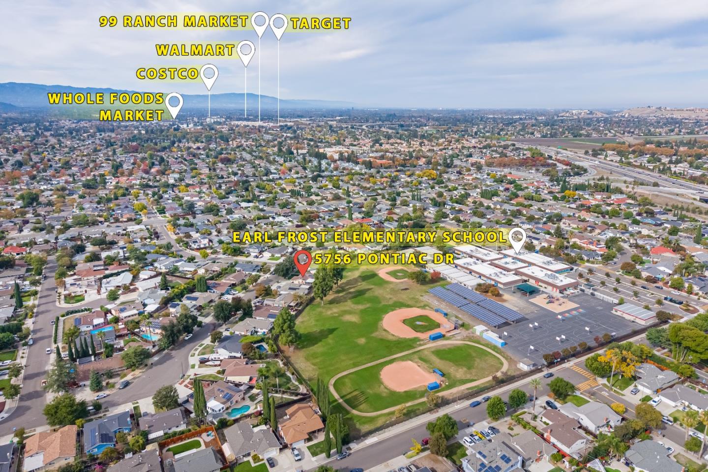 Detail Gallery Image 35 of 39 For 5756 Pontiac, San Jose,  CA 95123 - 3 Beds | 2 Baths