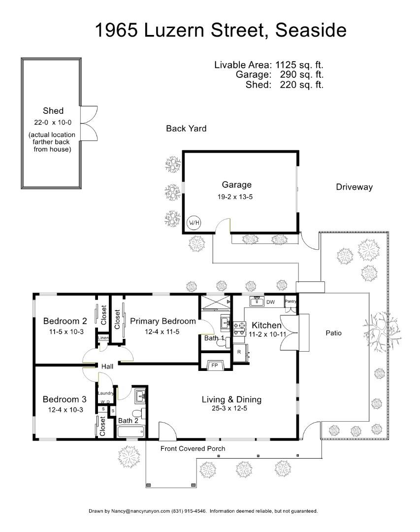 Detail Gallery Image 52 of 52 For 1965 Luzern St, Seaside,  CA 93955 - 3 Beds | 2 Baths