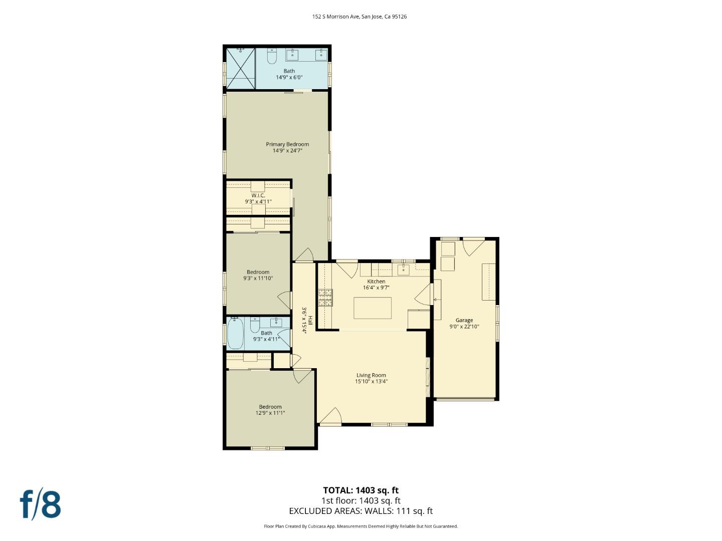 Detail Gallery Image 26 of 26 For 152 S Morrison Ave, San Jose,  CA 95126 - 3 Beds | 2 Baths