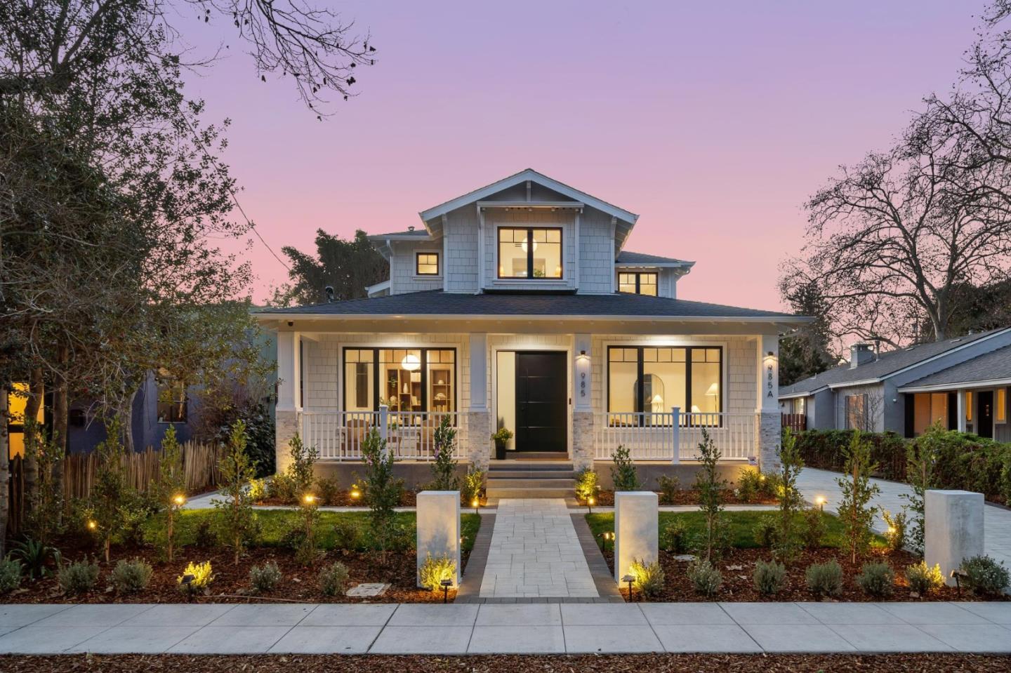 Detail Gallery Image 2 of 51 For 985 Lincoln Ave, Palo Alto,  CA 94301 - 5 Beds | 4/1 Baths